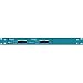 Telebau TELNET IP Gate 208 VoIP-Gateway 4 x S0 2 x Ethernet 1HE-19