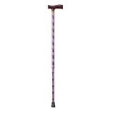 Duro Med Lightweight Adjustable Aluminium Derby Top Handle Cane, Patriotic, Model: 502-1351-9907 - 1 Ea