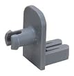 GE Dishwasher Grey Roller Wheel Axle WD12X10277