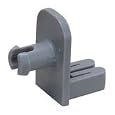 GE Dishwasher Grey Roller Wheel Axle WD12X10277