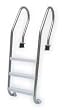 Dayton 2ZTR3 Ladder, Pool, 4 Plastic Steps