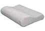 VITALFOAM 4 lb Denisty Viscoelastic Memory Foam Orthopedic Contour Neck Pillow - Thick