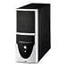 APEX PC-319 ATX Mid Tower SL 300W 4 2 (4) Bays USB Audio 2*FAN C2D System Cabinet - Black