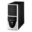 APEX PC-319 ATX Mid Tower SL 300W 4 2 (4) Bays USB Audio 2*FAN C2D System Cabinet - Black