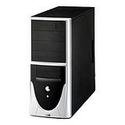 APEX PC-319 ATX Mid Tower SL 300W 4 2 (4) Bays USB Audio 2*FAN C2D System Cabinet - Black