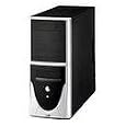 APEX PC-319 ATX Mid Tower SL 300W 4 2 (4) Bays USB Audio 2*FAN C2D System Cabinet - Black