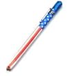 Streamlight 65080 Stylus 6-1/4-Inch Penlight with Pocket Clip and White LED, US Flag