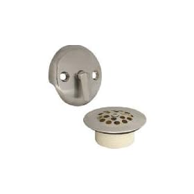 Buy Danco Company Bath Drain Kit Plate 89242 Drain Fittings Tub and Shower by Danco now!