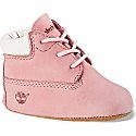 Infant Girls' Timberland Crib Bootie - Pink Nubuck