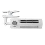 Lasko 4006 - Clip Stik Two-Speed Ultra-Slim Desk Fan, White-LSK4006