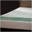 Comfort Magic Enviro-Green 4 Inch Memory Foam Mattress Topper
