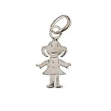 Sterling Silver Charm Little Girl Toddler Daughter