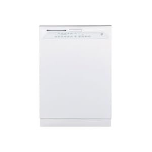 GE GLD8700NWW Full Console Dishwasher - White by