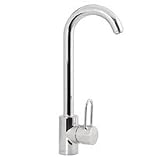 Bar Faucet Single Handle by Hansgrohe - 06699000 in Steel Optik