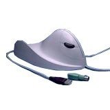 ACP 0090-0030 Ergonomic Quill Mouse Pc and Mac Right Hand White