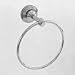Newport Brass 29-09 Miro Solid Brass Towel Ring, Black