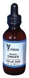 Ginger Liquid Organically Harvested Supplement 2 Fl. Oz.