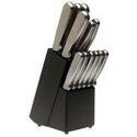 Ginsu 04825 Traditions 14-Piece Stainless-Steel Knife Block Set