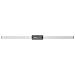 Brown & Sharpe TESA 02140010 Interapid Hardened Steel Outside Micrometer Setting Standard, 13mm Diameter, 250mm Length