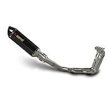 10-11 BMW S1000RR: AKRAPOVIC EVOLUTION FULL SYSTEM EXHAUST - CARBON FIBER by Akrapovic