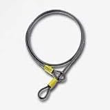 Schlage Lock Flex Steel Cable 5/8X7Ft 820406