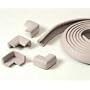 Prince Lionheart Cushiony Table Edge Guard & Four Corners, Gray #0070