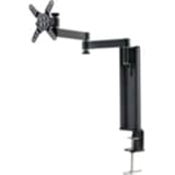 Sanus System SD115-S1 Articulating Desktop LCD Television Mount - Silver