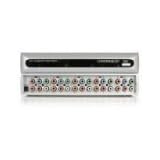 Buy 4-to-1 Audio Video Switch with Component, Digital Coaxial Audio and Audio RCA Connectors by StarTech