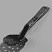 Carlisle 441603 Black 11-Inch Perforated High Heat Serving Spoon (Case of 12)
