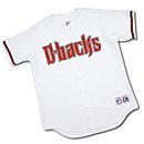 Augie Ojeda #11 Diamondbacks Adult Home Jersey