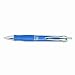Zebra 42620 Zebra GR8 Gel Retractable Roller Ball Pen, Blue Barrel/Ink, Med Pt, 0.70 mm, Box of 12