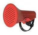 Action Horn Musical 2-Tones Red No Batteries