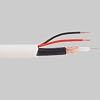 Videokabel 2x0,75mmü ü7mm 100m Gelb ABUS