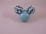 Mickey Mouse MP3 Music Player Blue with Crystals