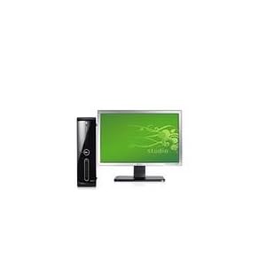 Dell Studio Slim Desktop and S1909WX 19 inch Widescreen Flat Panel Monitor