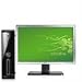 DELL STUDIO SLIM DESKTOP and Dell S1909WX 19 inch Widescreen Flat Panel Monitor- Intel Core 2 Duo processor E7300 (3MB L2, 2.66GHz, 1066FSB), 4GB Dual Channel DDR2 SDRAM, 1TB Serial ATA Hard Drive (7200RPM), 16X DVD+/-RW Drive, ATI Radeon HD 3450 256MB supporting HDMI, Integrated 7.1 Channel Audio, Microsoft Works 9.0, Genuine Windows Vista Home Premium Edition