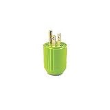Cooper Wiring BP3867-4GN Commercial Grade Plug