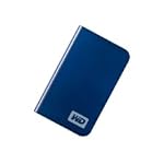 Western Digital My Passport Essential 500 GB USB 2.0 Portable Hard Drive WDMEB5000TN (Intense Blue)