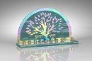 Tree of Life Menorah