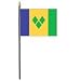 St. Vincent & Grenadines Miniature Flag