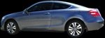 2008-2010 Honda Accord Coupe Dawn Enterprises® Factory Painted Body Side Molding