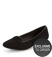 Footglove™ Fashion Suede Water Repellent Piped Shoes