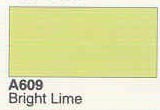 Magic Marker Twin Tip Pen A609 Bright Lime