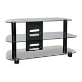 Bell'O Two-Tone Flat Panel TV Audio/Video Stand