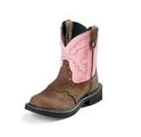 Justin Children's 6 'Gypsy Cowgirl' Boots - Bay Apache