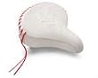 Electra Gypsy Seat Cruiser Saddle White Red