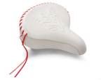 Electra Gypsy Seat Cruiser Saddle White Red