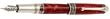 Aurora 85th Anniversary Red Marble Limited Edition Fountain Pen