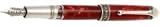 Aurora 85th Anniversary Red Marble Limited Edition Fountain Pen