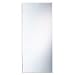 �݋� �n���K�[�~���[ �A���~�g�X�^�C���~���[ �X�^�C���b�V�� �� �V���o�[ 402x902mm